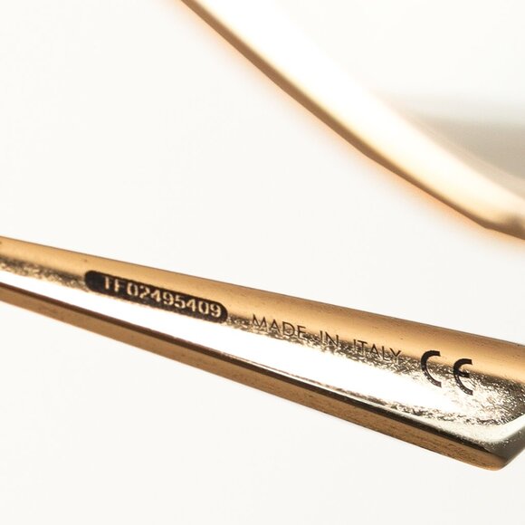 Christian Dior EverDior S1U Gold-Tone Square Sunglasses - Picture 8 of 11